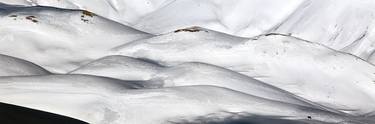 Snowy Castelluccio hills, Italy thumb