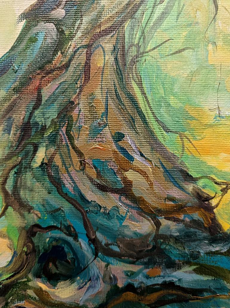 Original Contemporary Time Painting by Svetlana Sokolova