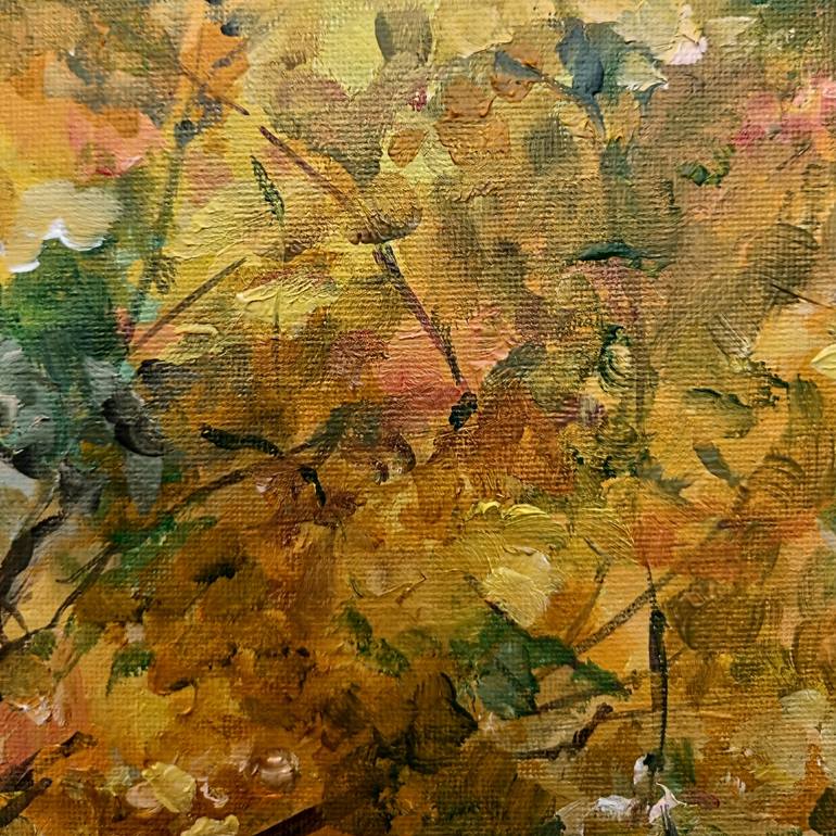 Original Contemporary Time Painting by Svetlana Sokolova