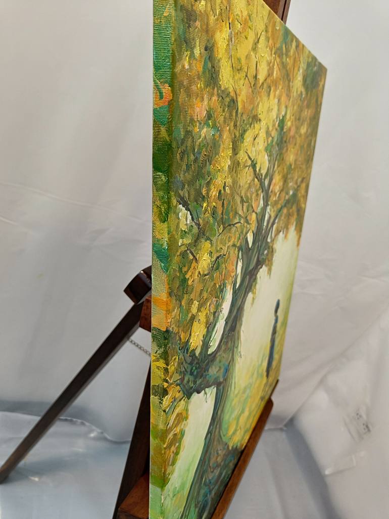 Original Contemporary Time Painting by Svetlana Sokolova