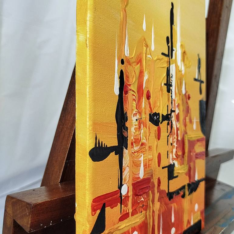 Original Abstract Painting by Svetlana Sokolova