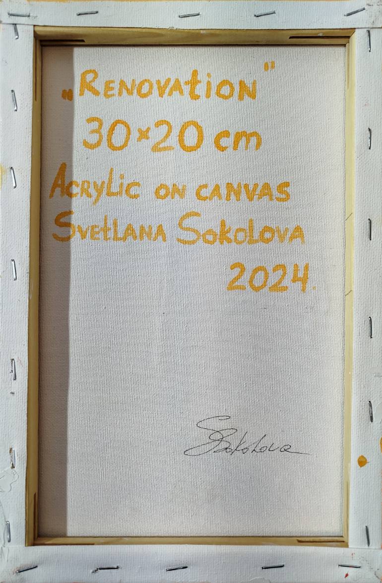 Original Abstract Painting by Svetlana Sokolova