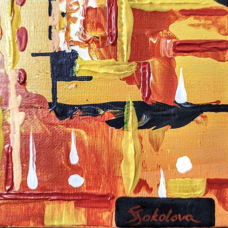 Original Abstract Painting by Svetlana Sokolova