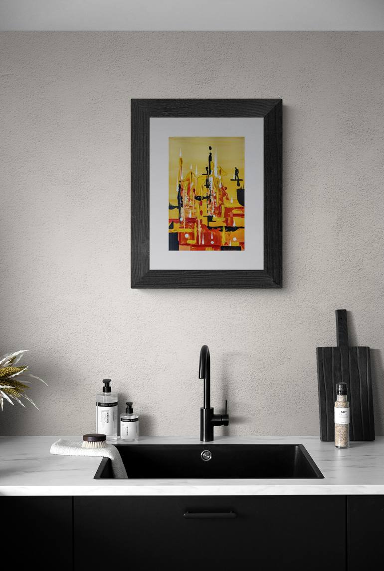 Original Abstract Painting by Svetlana Sokolova