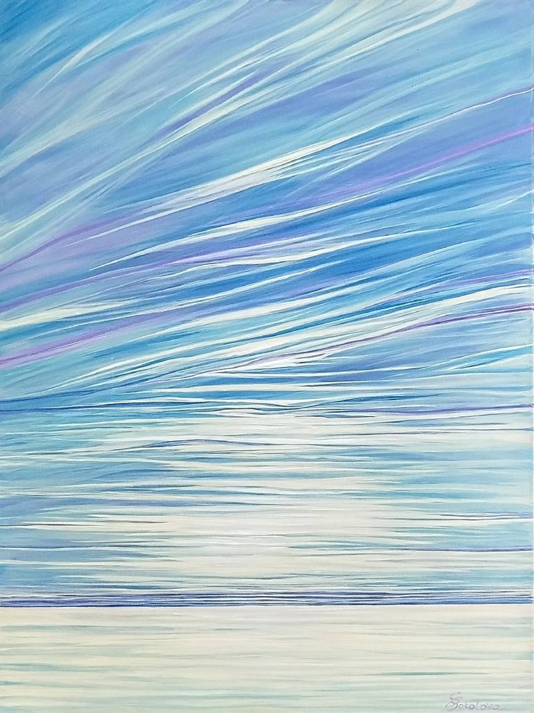 Print of Abstract Expressionism Abstract Paintings by Svetlana Sokolova