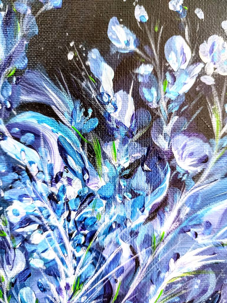 Original Abstract Expressionism Abstract Painting by Svetlana Sokolova