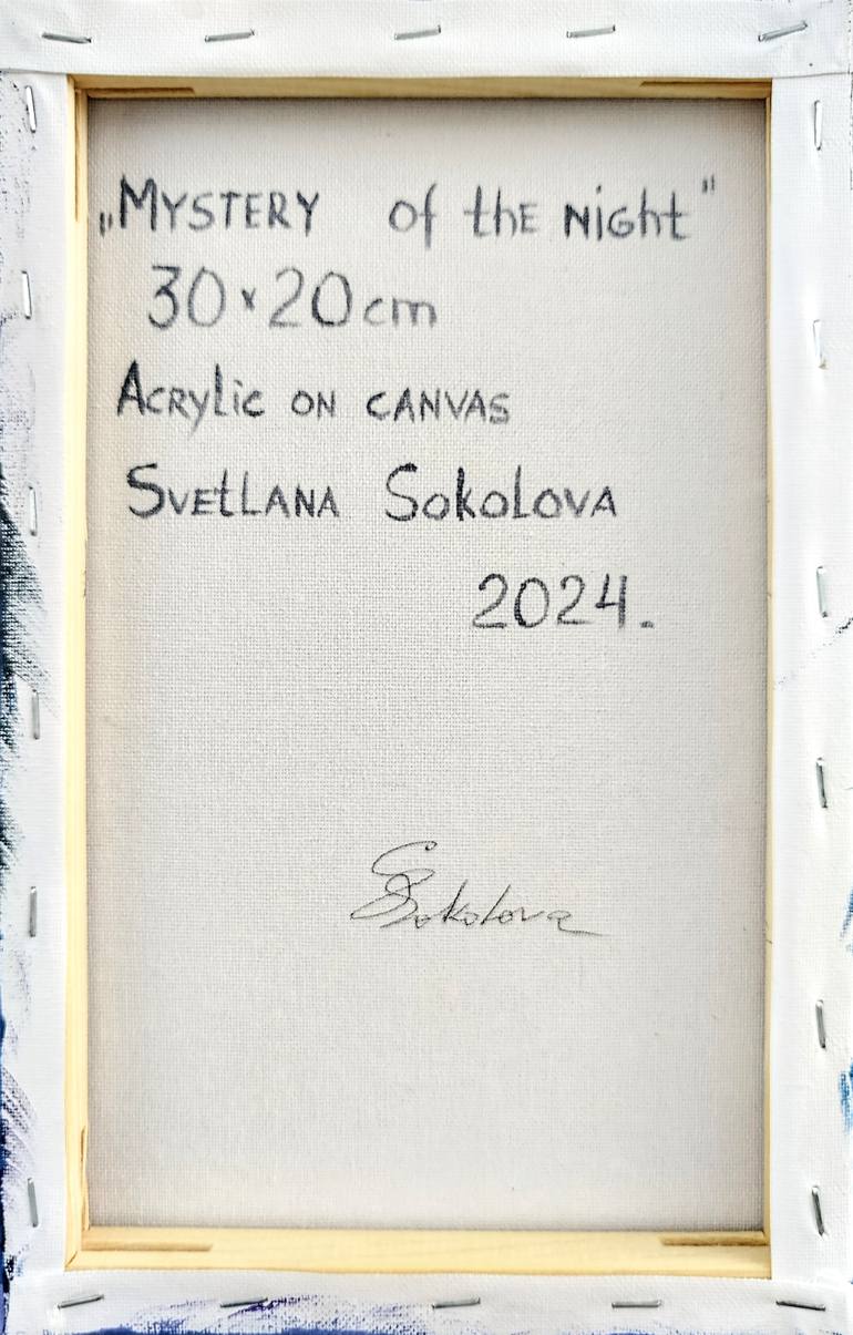 Original Abstract Expressionism Abstract Painting by Svetlana Sokolova