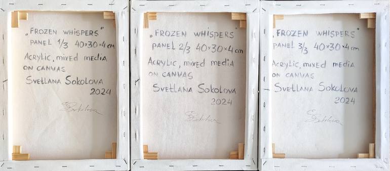 Original Abstract Painting by Svetlana Sokolova