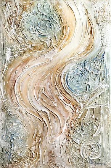 Original Abstract Expressionism Abstract Paintings by Svetlana Sokolova