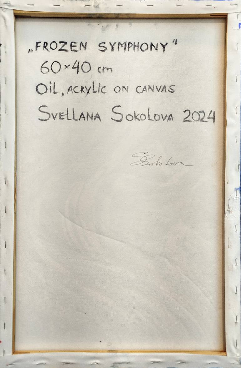 Original Abstract Expressionism Abstract Painting by Svetlana Sokolova