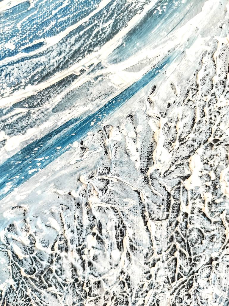 Original Abstract Expressionism Abstract Painting by Svetlana Sokolova