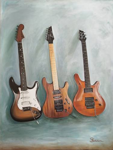 Print of Classicism Music Paintings by Svetlana Sokolova