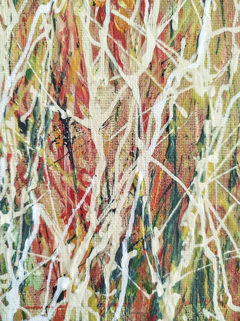 Original Abstract Expressionism Abstract Painting by Svetlana Sokolova