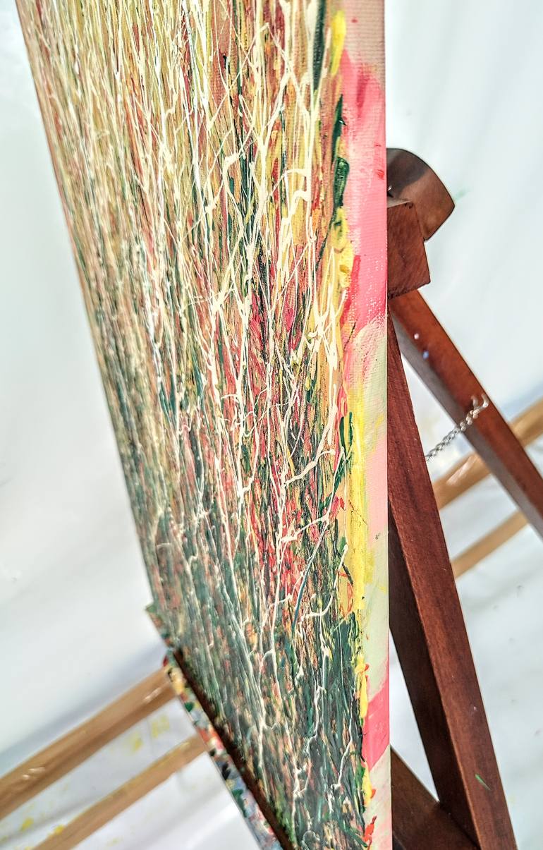 Original Abstract Expressionism Abstract Painting by Svetlana Sokolova