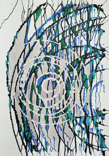 Original Abstract Expressionism Abstract Paintings by Svetlana Sokolova