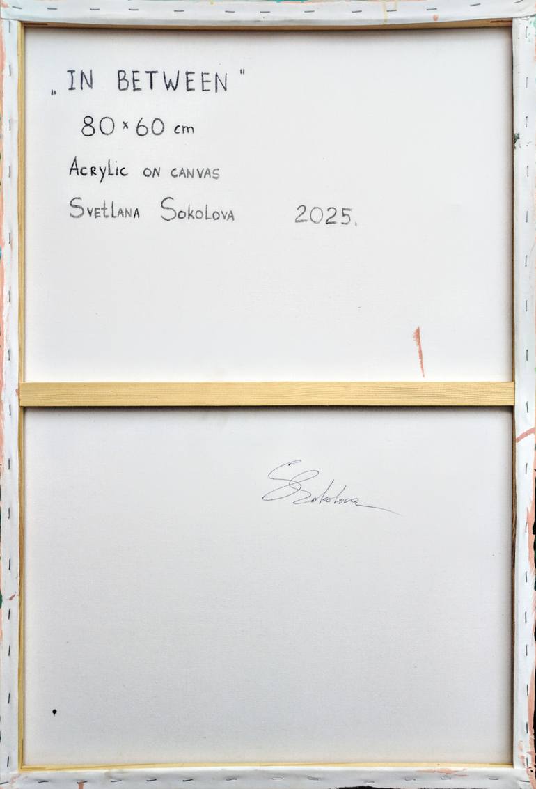 Original Abstract Landscape Painting by Svetlana Sokolova