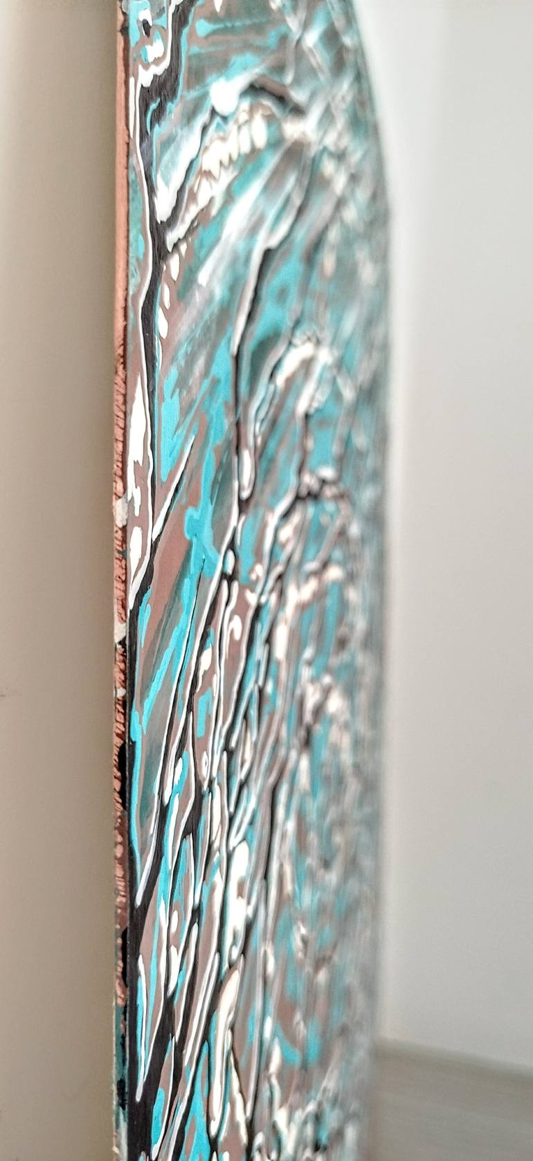 Original Abstract Expressionism Abstract Painting by Svetlana Sokolova