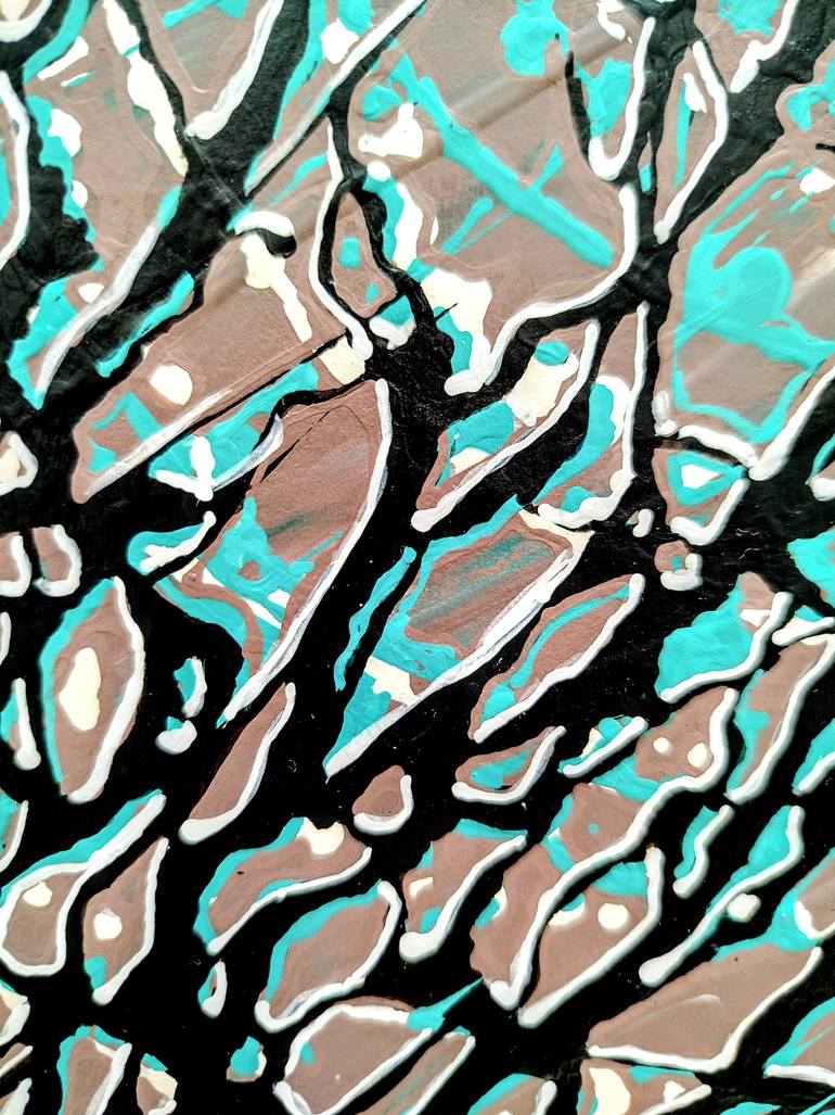 Original Abstract Expressionism Abstract Painting by Svetlana Sokolova