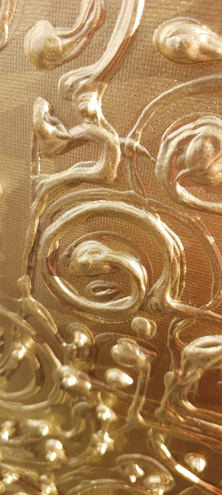 Original Pop Art Abstract Painting by Svetlana Sokolova