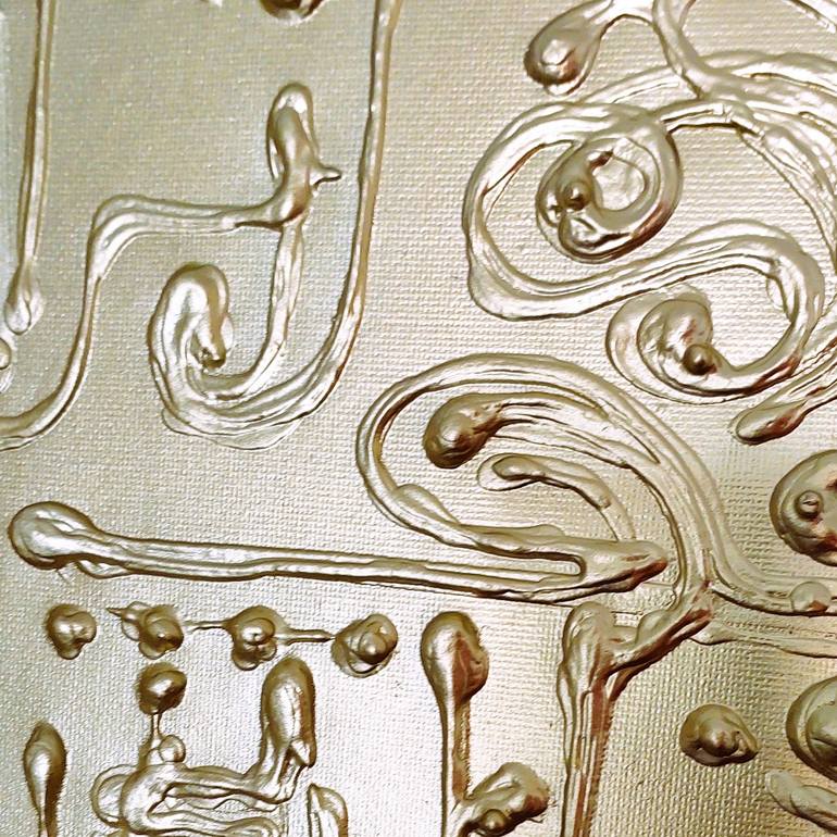 Original Pop Art Abstract Painting by Svetlana Sokolova