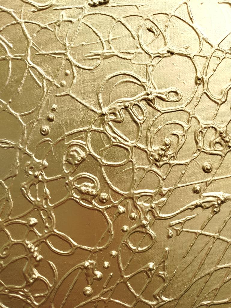 Original Symbolism Abstract Painting by Svetlana Sokolova