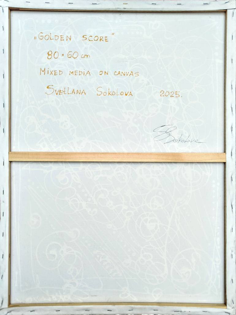 Original Symbolism Abstract Painting by Svetlana Sokolova