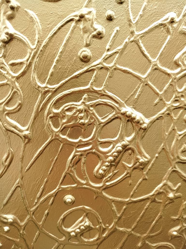 Original Symbolism Abstract Painting by Svetlana Sokolova