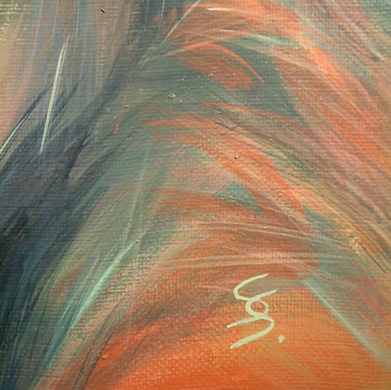 Original Art Deco Animal Painting by Svetlana Sokolova