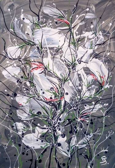 Print of Abstract Nature Paintings by Svetlana Sokolova
