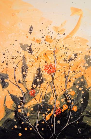 Original Floral Paintings by Svetlana Sokolova