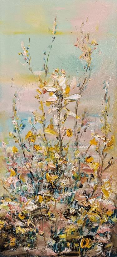 Print of Fine Art Seasons Paintings by Svetlana Sokolova