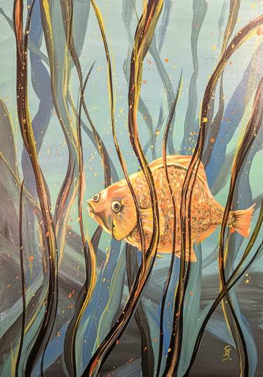 Original Fish Paintings by Svetlana Sokolova