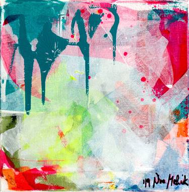 Original Abstract Paintings by Nina Mahnik