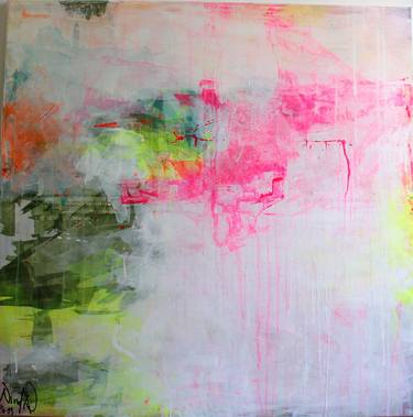 Original Abstract Expressionism Abstract Paintings by Nina Mahnik