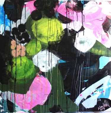 Original Abstract Paintings by Nina Mahnik