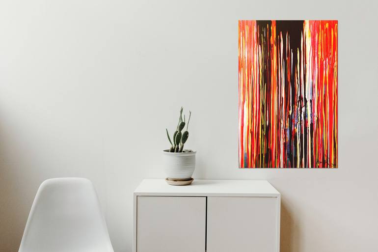 Original Abstract Painting by Nina Mahnik