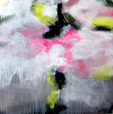 Original Abstract Expressionism Abstract Paintings by Nina Mahnik