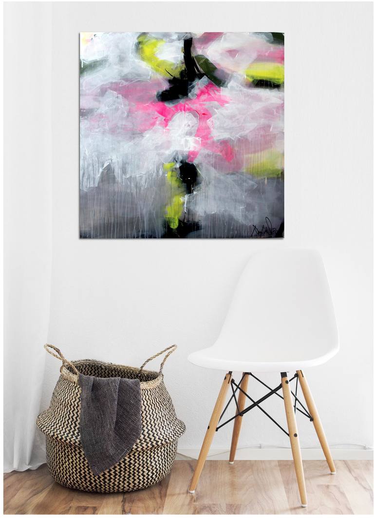 Original Abstract Painting by Nina Mahnik