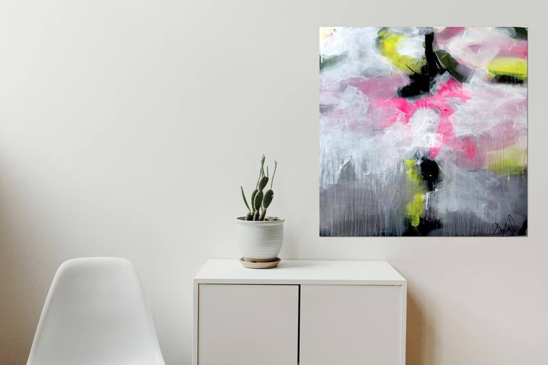 Original Abstract Painting by Nina Mahnik