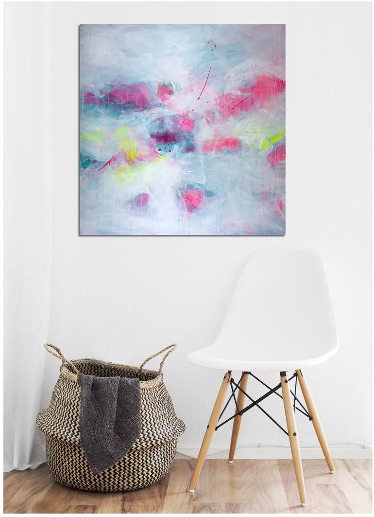 Original Abstract Painting by Nina Mahnik