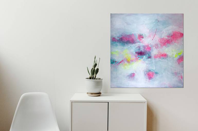 Original Abstract Painting by Nina Mahnik