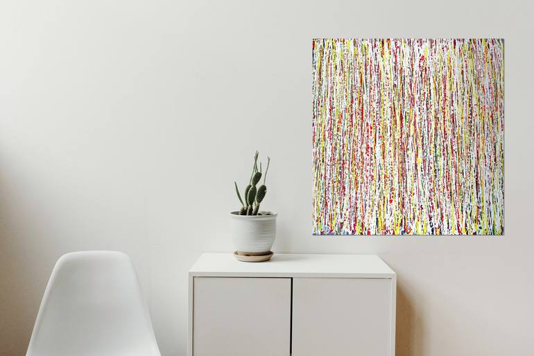 Original Abstract Painting by Nina Mahnik