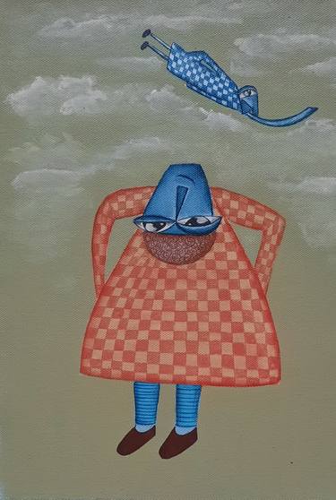 Original Surrealism Fantasy Paintings by Shehnaz Mansuri