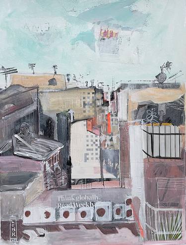 Print of Expressionism Architecture Collage by Mari-Liis Link