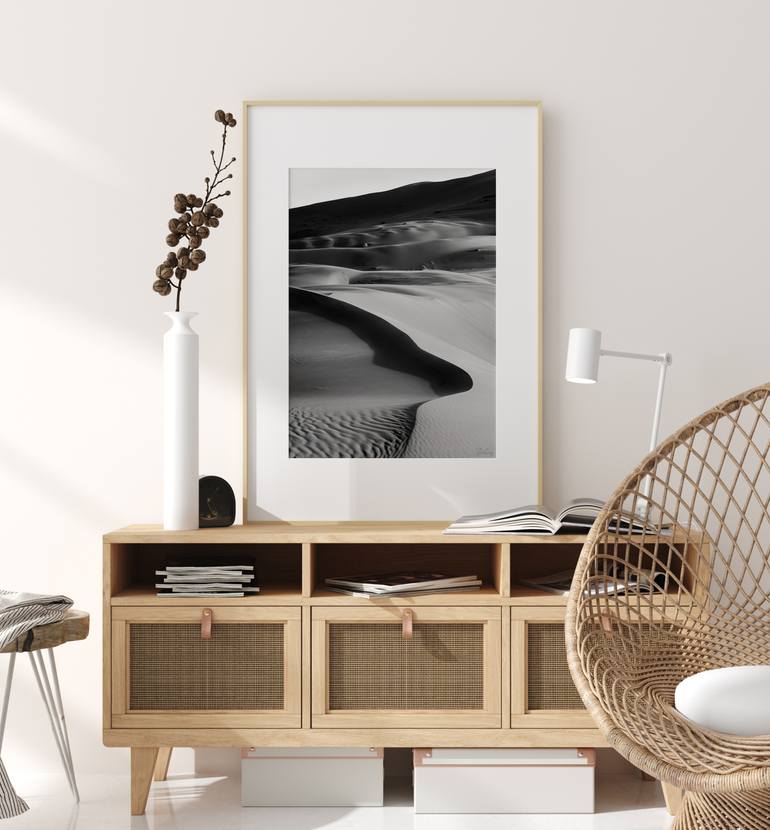 Original Minimalism Landscape Photography by Rudi Gremels