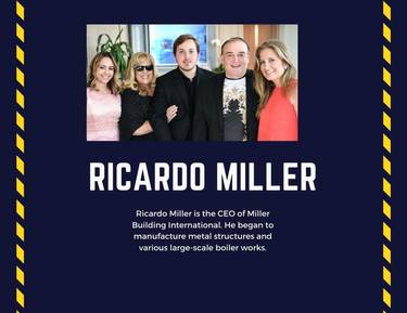 Ricardo Miller Chief Executive Officer thumb