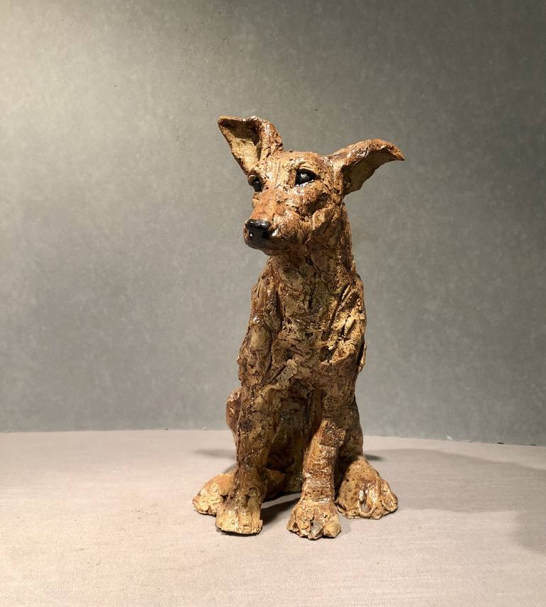 Original Animal Sculpture by Anna Gärberg