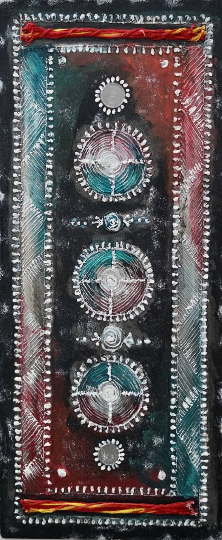 Original Folk Other Painting by Shilpa Prajapat