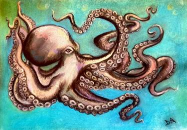 Grey Octopus thumb