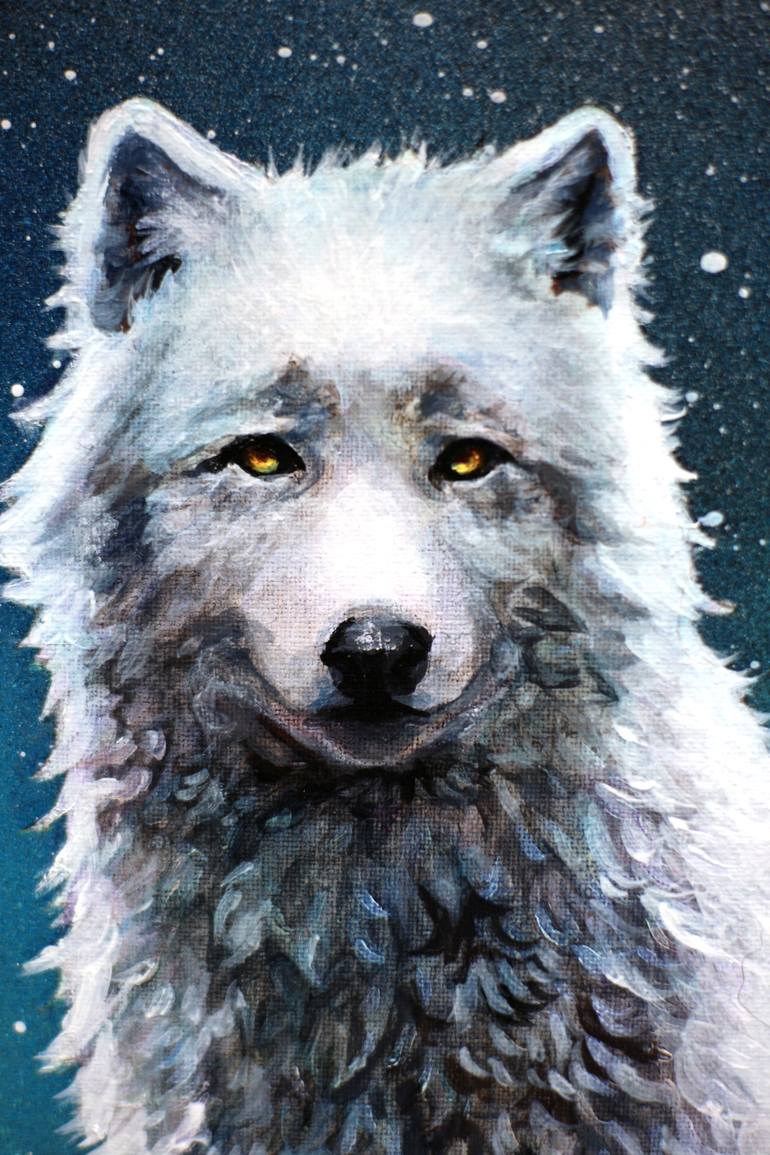 Original Conceptual Animal Painting by Kaleigh Bennett